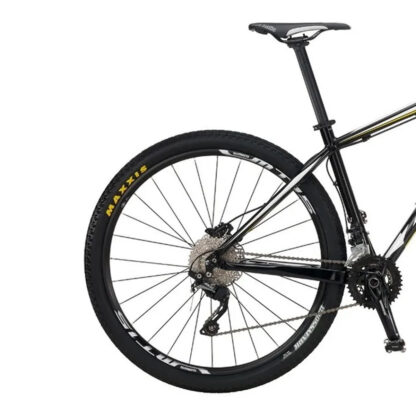 Bicicleta Zenith Astra Comp Slx 2x10v R29 (Negro) - Image 2