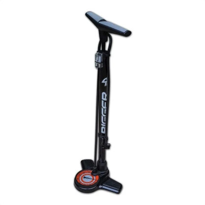 Inflador De Pie Bigger High Pressure Manómetro (160psi)