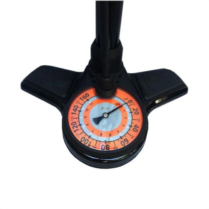 Inflador De Pie Bigger High Pressure Manómetro (160psi) - Image 2