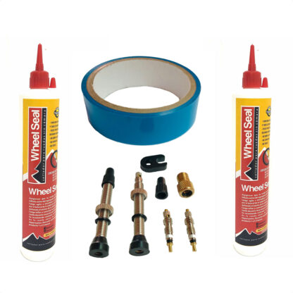 Kit Tubeless Encore Cinta Válvulas Obús Liquido