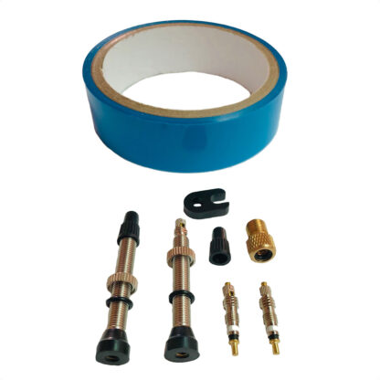 Kit Tubeless Encore Cinta Válvulas Obús Liquido - Image 2