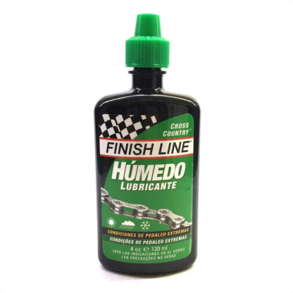 Lubricante Cadena Finish Line Húmedo (120ml)