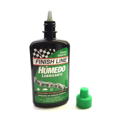 Lubricante Cadena Finish Line Húmedo (120ml) - Image 2