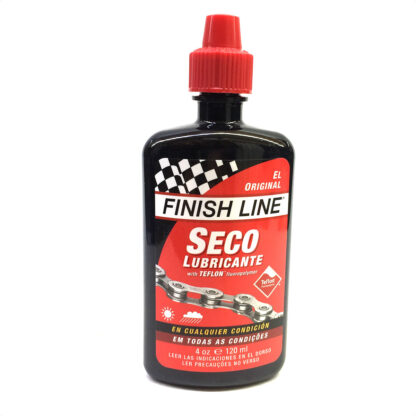 Lubricante Cadena Finish Line Seco Teflon (120ml)