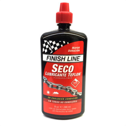 Lubricante Cadena Finish Line Seco Teflon (240ml)