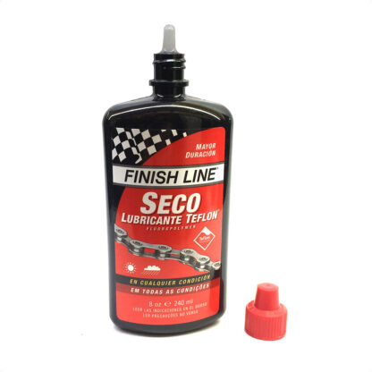 Lubricante Cadena Finish Line Seco Teflon (240ml) - Image 2