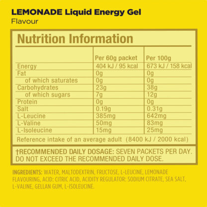 Gu Liquid Energy (Lemonade - Sin Cafeina) - Image 2