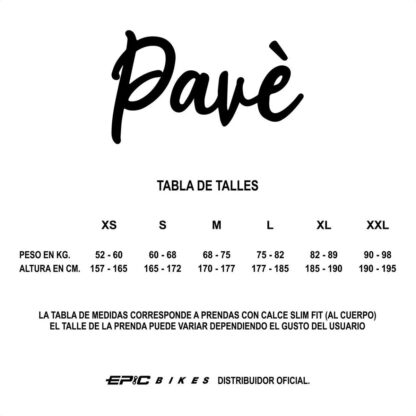 Campera Ciclismo Frizada Pavè (Naranja) - Image 4