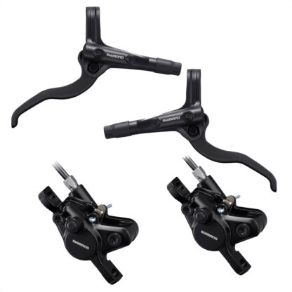 Kit Frenos Hidráulicos Shimano BR-MT400 Alivio