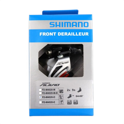 Descarrilador Shimano Fd-m4020-d Alivio M4000 - Image 3