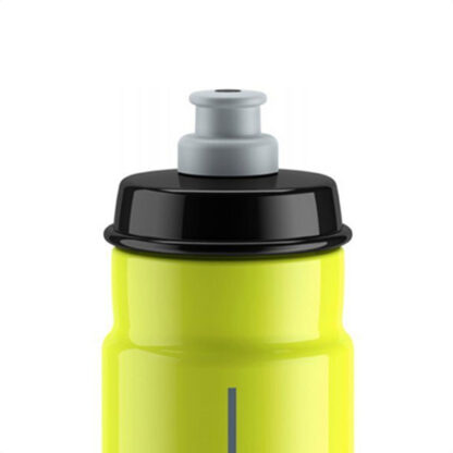 Caramañola Elite Jet 550ml Biodegradable (Yellow Fluo-Black) - Image 2