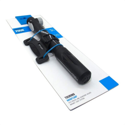Inflador De Mano Shimano Pro Touring Compact (120psi) - Image 3