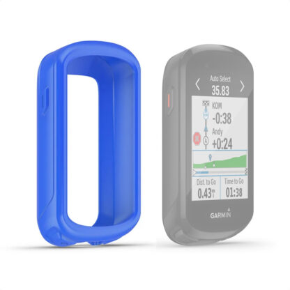 Funda Protectora Garmin Edge 830 Silicone Case (Azul) - Image 2