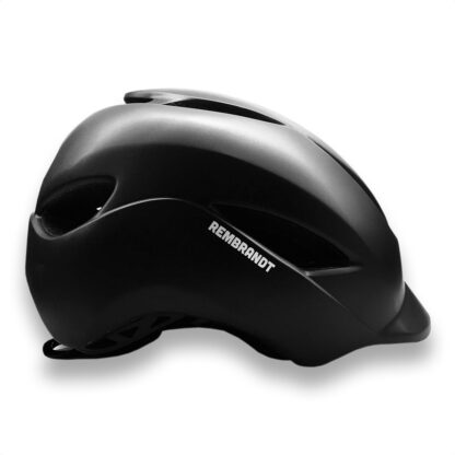 Casco Bicicleta Rembrandt City Urbano Luz Led (Mate Black) - Image 2