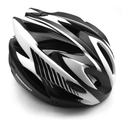 Casco Bicicleta Rembrandt Coppi (Matte Black/White)