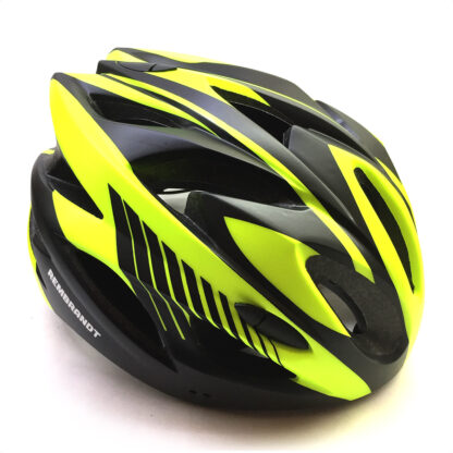Casco Bicicleta Rembrandt Coppi (Matte Black/Yellow)