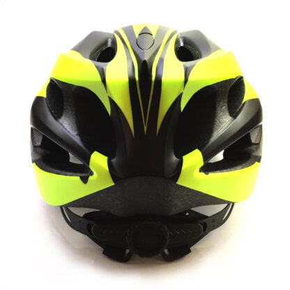 Casco Bicicleta Rembrandt Coppi (Matte Black/Yellow) - Image 3