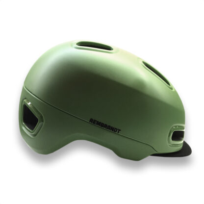 Casco Bicicleta Rembrandt Metro Urbano Visera (Mate Green) - Image 3