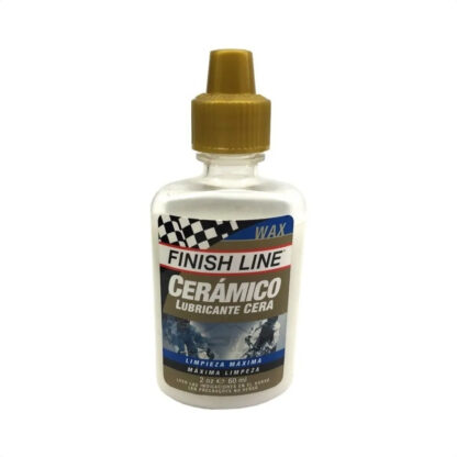 Lubricante Cadena Finish Line Cerámico Wax (60ml)