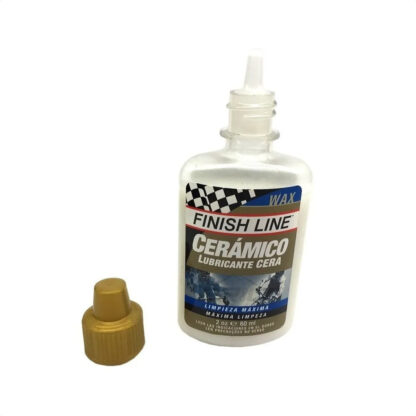 Lubricante Cadena Finish Line Cerámico Wax (60ml) - Image 2