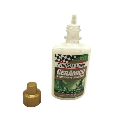 Lubricante Cadena Finish Line Cerámico Wet (60ml) - Image 2