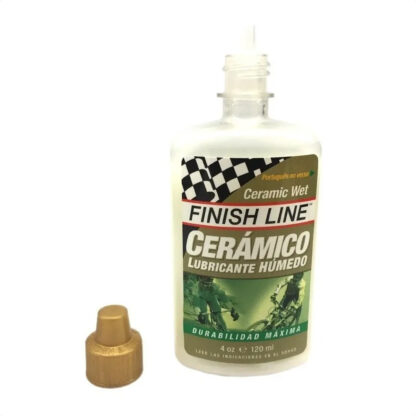 Lubricante Cadena Finish Line Cerámico Wet (120ml) - Image 2