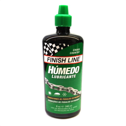 Lubricante Cadena Finish Line Húmedo (240ml)