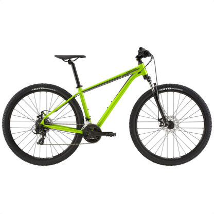 Bicicleta Mtb Cannondale Trail 8 2020 (Acid Green)