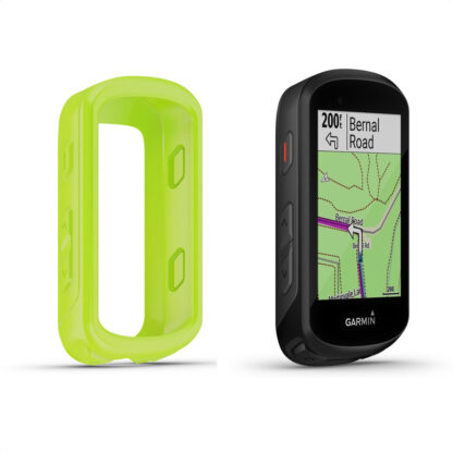 Funda Protectora Garmin Edge 530 Silicone Case (Verde) - Image 2