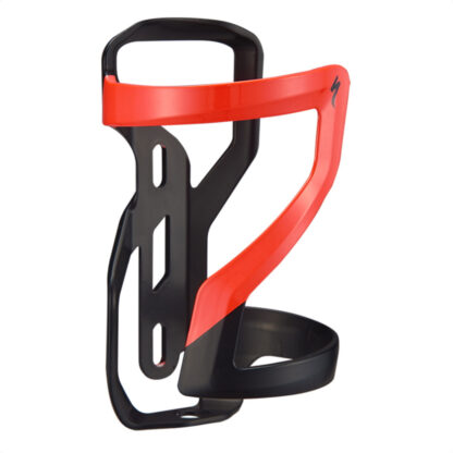 Porta Caramañola Specialized Zee Cage II RT (Matte Black/Flo Red)