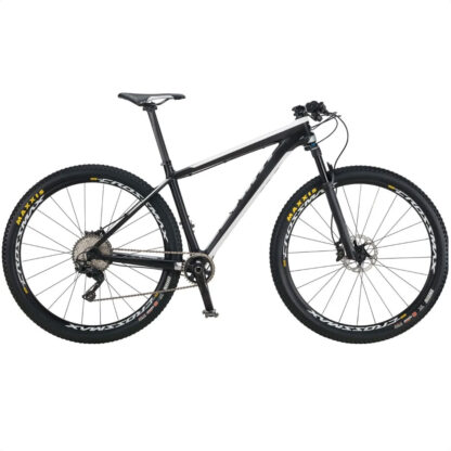Bicicleta Mtb Zenith Saga Pro Carbono R29 (Negro/Blanco)
