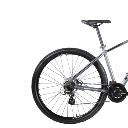 Bicicleta Mtb Battle 210M Shimano Altus R29 (Gris/Negro) - Image 2