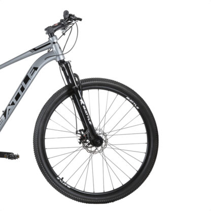 Bicicleta Mtb Battle 210M Shimano Altus R29 (Gris/Negro) - Image 3