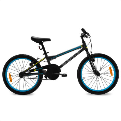 Bicicleta Infantil Battle Rodado 20 Aluminio (Negro/Gris)