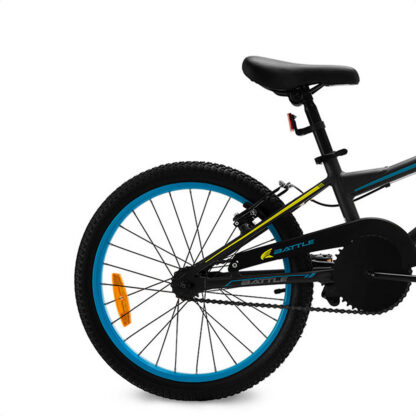 Bicicleta Infantil Battle Rodado 20 Aluminio (Negro/Gris) - Image 2