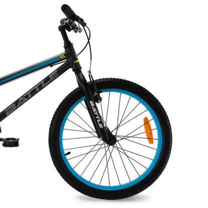 Bicicleta Infantil Battle Rodado 20 Aluminio (Negro/Gris) - Image 3
