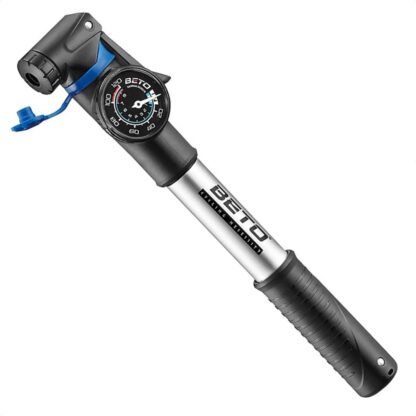 Inflador De Mano Beto CRH-33AG Con Manómetro (100psi)