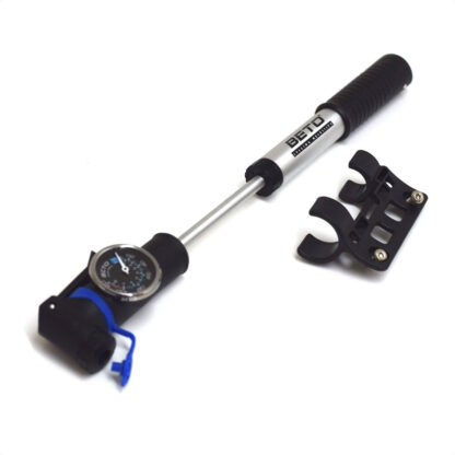 Inflador De Mano Beto CRH-33AG Con Manómetro (100psi) - Image 2
