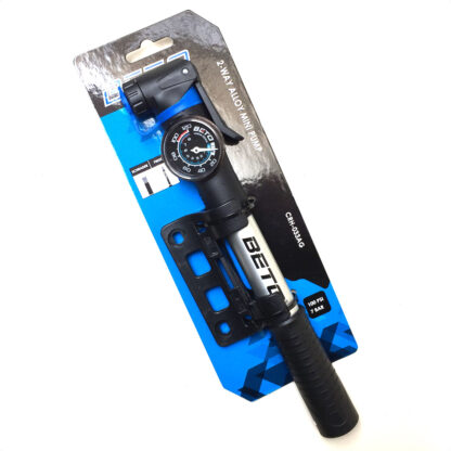 Inflador De Mano Beto CRH-33AG Con Manómetro (100psi) - Image 3