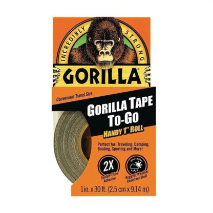 Cinta Para Tubelizar Gorilla Tape To - Go 25mm - Image 3