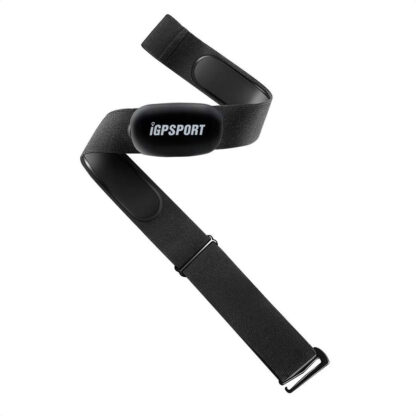 Banda Cardiaca iGPSport HR40 Bluetooth Ant+ (Black) - Image 3