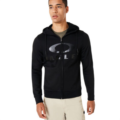 Buzo Campera Oakley Bark Fz Hoodie (Blackout) - Image 2