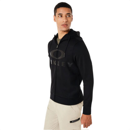 Buzo Campera Oakley Bark Fz Hoodie (Blackout) - Image 3