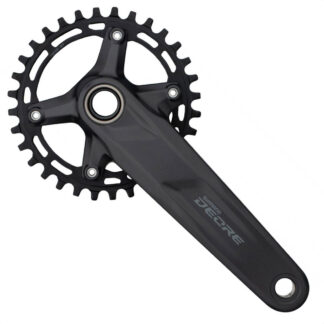 Palancas Shimano FC-M5100-1 Deore 32t 175mm