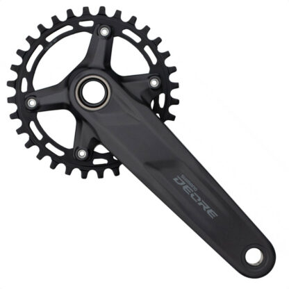 Palancas Shimano FC-M5100-1 Deore 32t 175mm