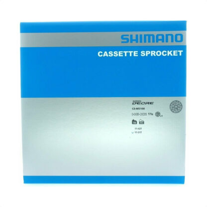 Cassette Shimano CS-M5100 Deore 11-51t 11v - Image 3