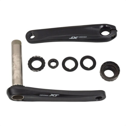 Palancas Shimano FC-M8100-1 Deore XT 175mm - Image 2