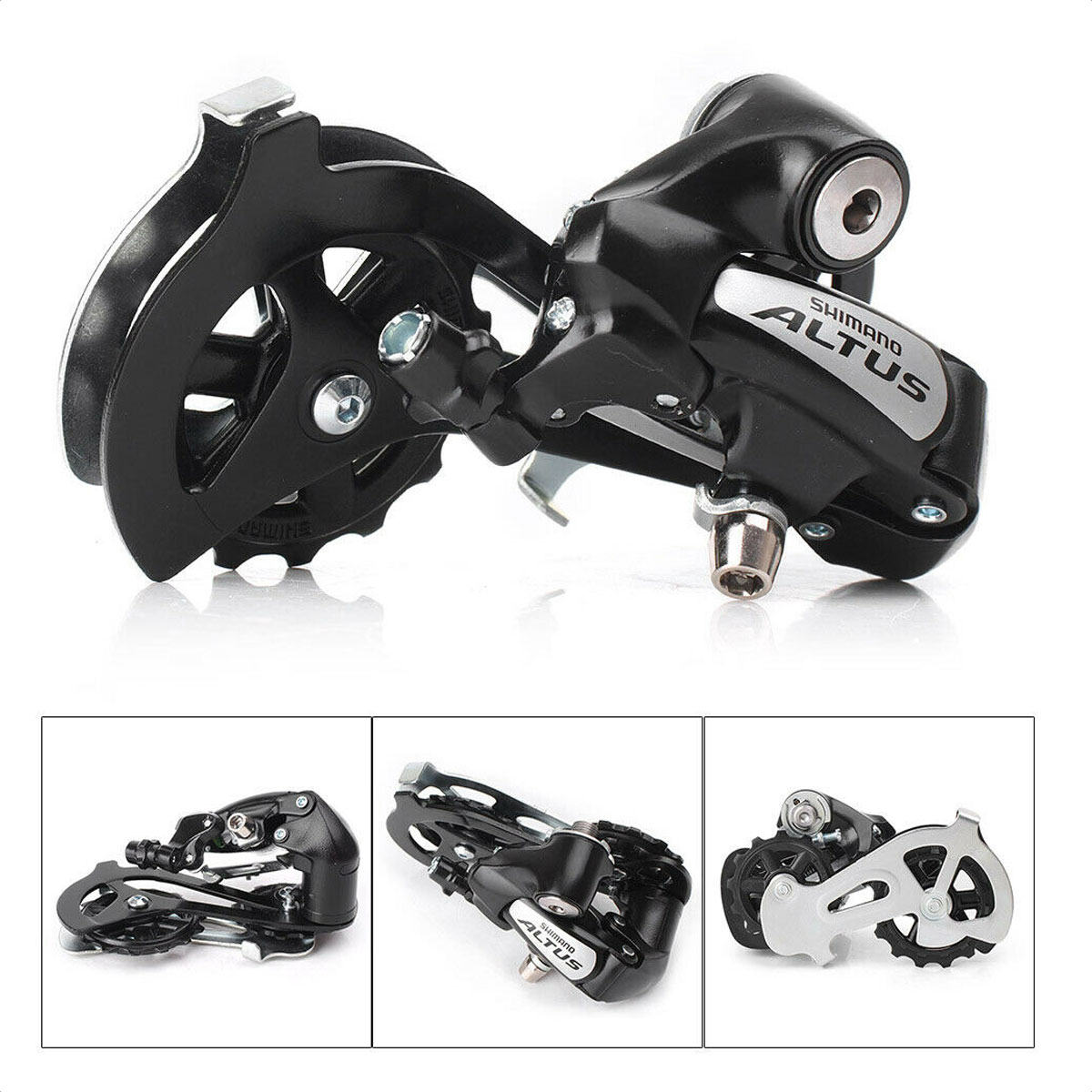 Pata De Cambio Shimano RD M310 Altus 7 8v Epic Bikes