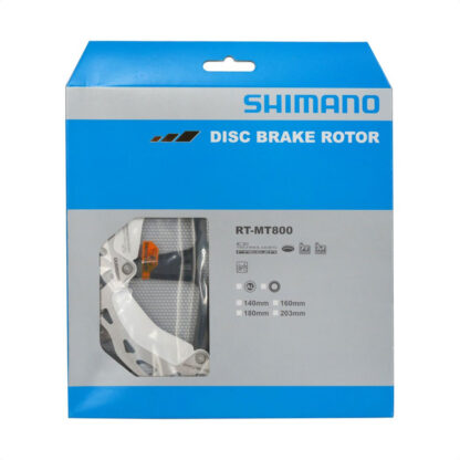 Rotor Disco Shimano RT-MT800 Deore XT 160mm Center lock - Image 3