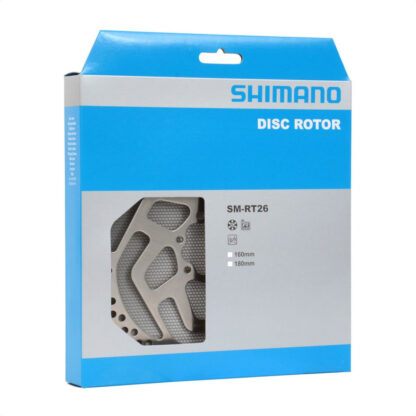 Rotor Disco Shimano SM-RT26 Alivio 160mm 6 Tornillos - Image 3